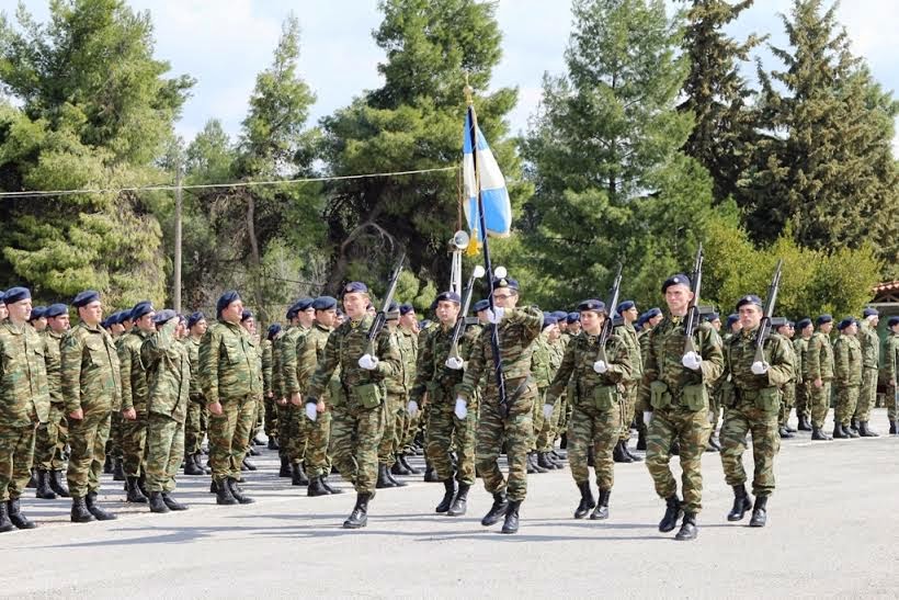 Τελετή Ορκωμοσίας Νεοσύλλεκτων Οπλιτών της 2015 Β΄ ΕΣΣΟ στο ΚΕΠB - Φωτογραφία 3