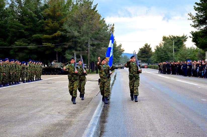 Τελετή Ορκωμοσίας Νεοσύλλεκτων Οπλιτών της 2015 Β΄ΕΣΣΟ στο ΚΕΤΘ - Φωτογραφία 3