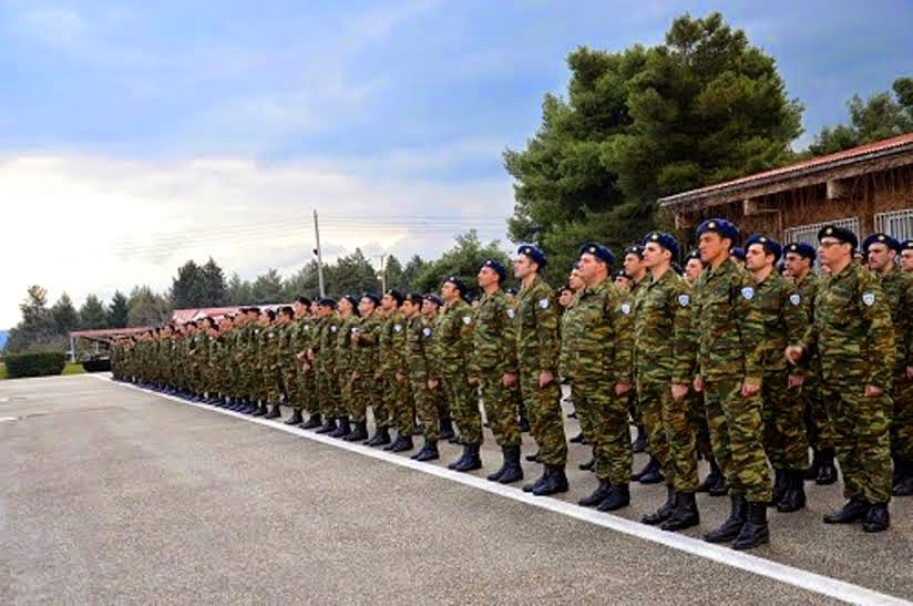 Τελετή Ορκωμοσίας Νεοσύλλεκτων Οπλιτών της 2015 Β΄ΕΣΣΟ στο ΚΕΤΘ - Φωτογραφία 4