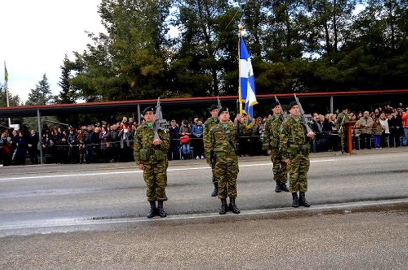 Τελετή Ορκωμοσίας Νεοσύλλεκτων Οπλιτών της 2015 Β΄ΕΣΣΟ στο ΚΕΤΘ - Φωτογραφία 7