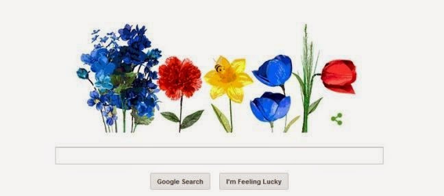 Η Google καλωσορίζει την Άνοιξη! - Φωτογραφία 1