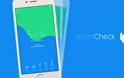 WaterCheck: AppStore  1.99$ ...μια χρήσιμη εφαρμογή για την υγεία μας