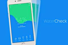 WaterCheck: AppStore  1.99$ ...μια χρήσιμη εφαρμογή για την υγεία μας