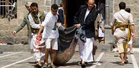 Υεμένη: Έφυγαν όλοι οι Αμερικανοί μετά το μακελειό με 142 νεκρούς - Φωτογραφία 1