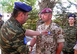 Ύψιστη τιμή σε Έλληνα Ταξίαρχο από το Γαλλικό Υπουργείο Άμυνας - Φωτογραφία 4