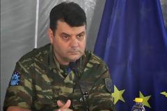 Ύψιστη τιμή σε Έλληνα Ταξίαρχο από το Γαλλικό Υπουργείο Άμυνας