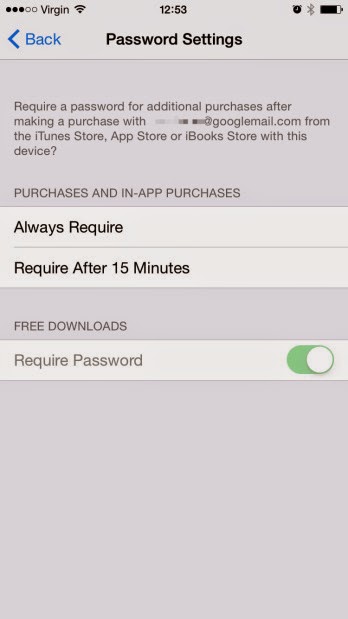 Νέες ρυθμίσεις για το AppStore στο ios 8.3 - Φωτογραφία 3
