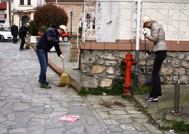 Ο Τουριστικός Όμιλος Βέροιας καθάρισε τις παραδοσιακές συνοικίες της πόλης! - Φωτογραφία 19