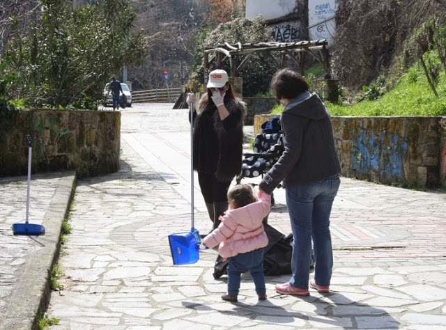 Ο Τουριστικός Όμιλος Βέροιας καθάρισε τις παραδοσιακές συνοικίες της πόλης! - Φωτογραφία 4