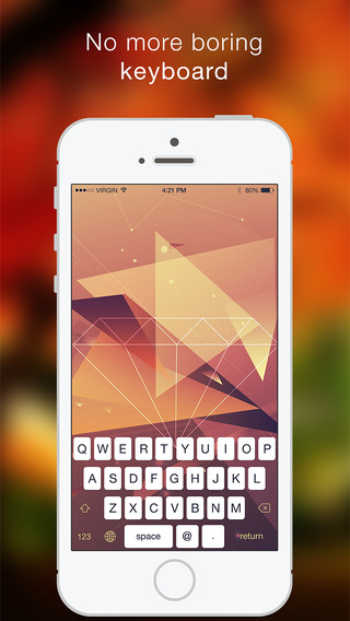 Color Keyboard TapTap: AppStore free today...χρωματίστε το πληκτρολόγιο σας χωρίς jailbreak - Φωτογραφία 4