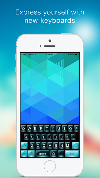 Color Keyboard TapTap: AppStore free today...χρωματίστε το πληκτρολόγιο σας χωρίς jailbreak - Φωτογραφία 5