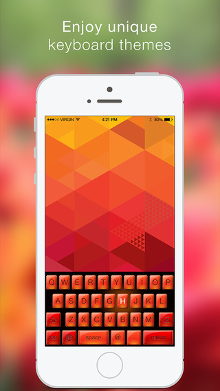 Color Keyboard TapTap: AppStore free today...χρωματίστε το πληκτρολόγιο σας χωρίς jailbreak - Φωτογραφία 6