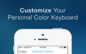 Color Keyboard TapTap: AppStore free today...χρωματίστε το πληκτρολόγιο σας χωρίς jailbreak - Φωτογραφία 3