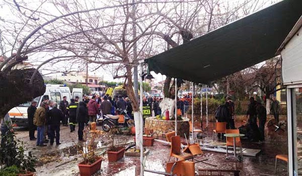 Τέταρτος νεκρός από τη φονική έκρηξη στο Λουτρό Αιτωλοακαρνανίας - Φωτογραφία 1