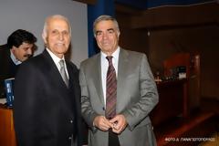 Επανεμφάνιση Χρήστου Λυμπέρη - Ποιοι ήταν στην παρουσίαση του νέου βιβλιου του
