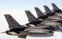 Νέα τουρκική πρόκληση: Υπερπτήση έξι F-16 πάνω από τους Φούρνους