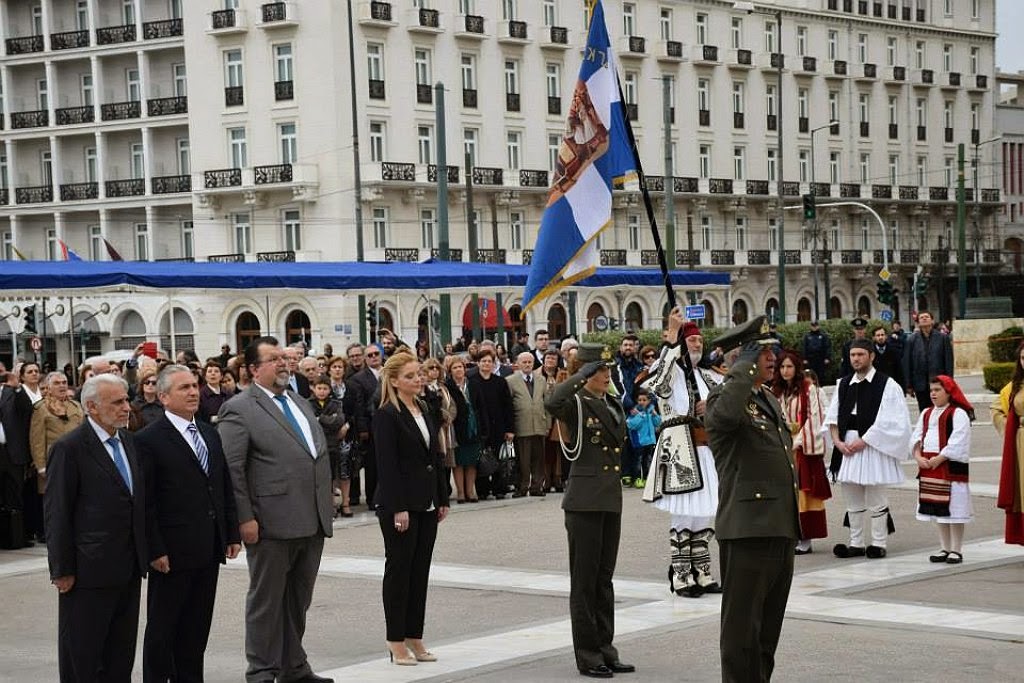 ΠΑΡΟΥΣΙΑ ΑΡΧΗΓΟΥ ΓΕΕΘΑ ΣΕ ΕΚΔΗΛΩΣΗ ΕΟΡΤΑΣΜΟΥ ΤΗΣ ΕΘΝΙΚΗΣ ΕΠΕΤΕΙΟΥ ΤΗΣ 25ης ΜΑΡΤΙΟΥ 1821 - Φωτογραφία 3