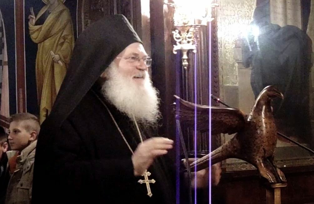 6211 - Γρεβενά: Η ομιλία του π. Εφραίμ, Καθηγουμένου της Ιεράς Μονής Βατοπεδίου Αγίου Όρους - Φωτογραφία 1