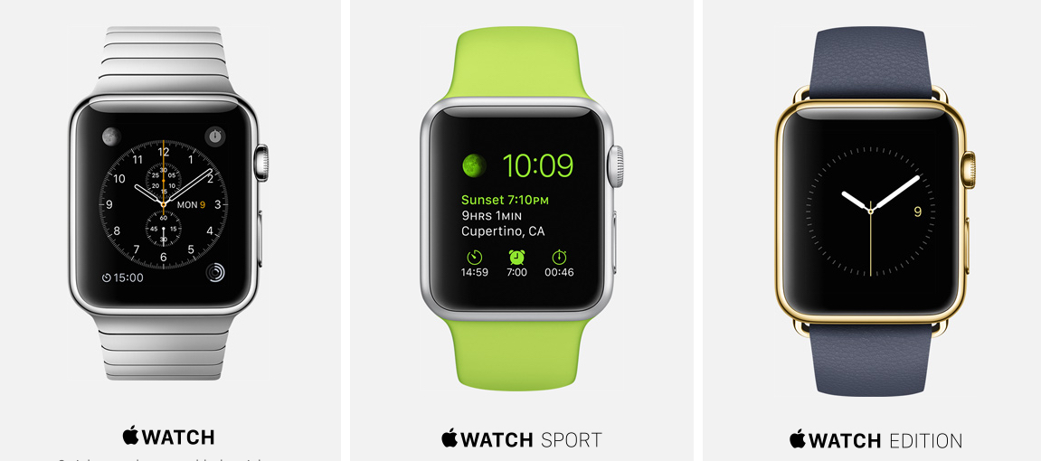 Δείτε τις προδιαγραφές του Apple Watch - Φωτογραφία 1