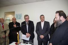 Τον Σταθμό Προστασίας Μάνας Παιδιού και Εφήβου στη Μονάδα Υγείας ΠΕΔΥ Αμαρουσίου εγκαινίασε ο Γ. Πατούλης