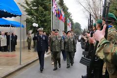 ΠΑΡΟΥΣΙΑ ΑΡΧΗΓΟΥ ΓΕΕΘΑ ΣΤΗΝ ΤΕΛΕΤΗ ΟΛΟΚΛΗΡΩΣΗΣ ΤΗΣ ΕΠΙΧΕΙΡΗΣΗΣ ΤΗΣ ΕΕ ΣΤΗΝ ΚΕΝΤΡΟΑΦΡΙΚΑΝΙΚΗ ΔΗΜΟΚΡΑΤΙΑ «EUFOR RCA»