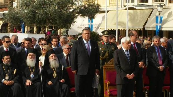 Παρουσία Πάνου Καμμένου στην Καλαμάτα στις εορταστικές εκδηλώσεις για την επέτειο της αποτίναξης του τουρκικού ζυγού - Φωτογραφία 3