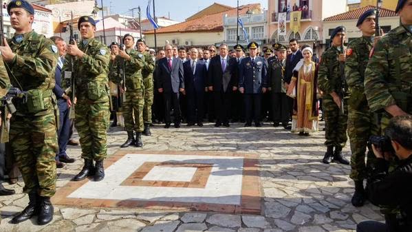 Παρουσία Πάνου Καμμένου στην Καλαμάτα στις εορταστικές εκδηλώσεις για την επέτειο της αποτίναξης του τουρκικού ζυγού - Φωτογραφία 4