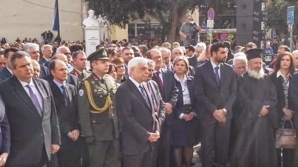 Παρουσία Πάνου Καμμένου στην Καλαμάτα στις εορταστικές εκδηλώσεις για την επέτειο της αποτίναξης του τουρκικού ζυγού - Φωτογραφία 5