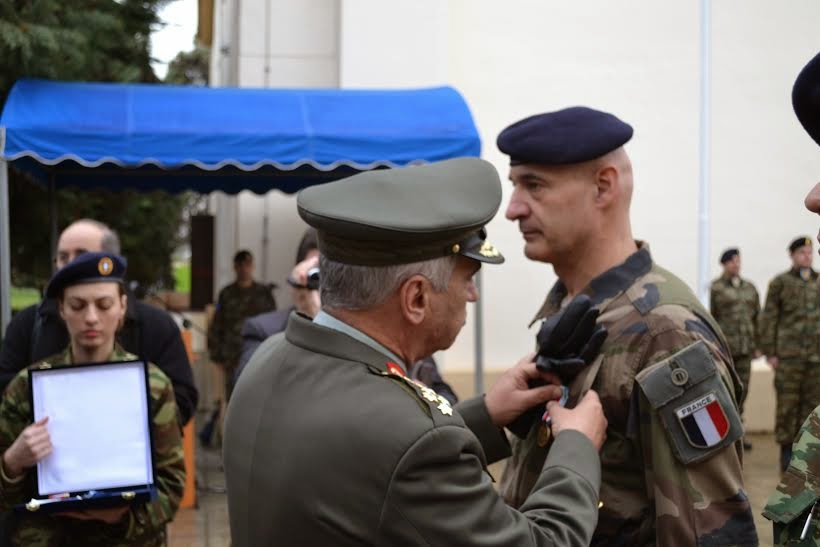 Υποστολή σημαίας στο Ευρωπαϊκό Στρατηγείο - Φωτογραφία 3