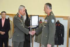 Τελετή Παράδοσης - Παραλαβής καθηκόντων Διοικητού Σ.Σ.Ε