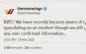 Απίστευτο tweet της Germanwings για τη συντριβή αεροσκάφους της - Δε το χωράει ανθρώπου νους... [photo] - Φωτογραφία 2