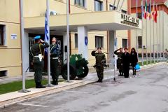 Επίσημη Τελετή Έπαρσης της Ελληνικής Σημαίας στο Στρατηγείο Γ΄ΣΣ/NRDC-GR