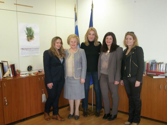 Συνάντηση της Περιφερειάρχη Αττικής με αντιπροσωπεία του Εθνικού Επιμελητηριακού Δικτύου Ελληνίδων Γυναικών Επιχειρηματιών - Φωτογραφία 1