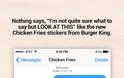 Chicken Fries Keyboard: AppStore new free...ένα πληκτρολόγιο με κοτόπουλα - Φωτογραφία 4