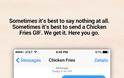 Chicken Fries Keyboard: AppStore new free...ένα πληκτρολόγιο με κοτόπουλα - Φωτογραφία 5