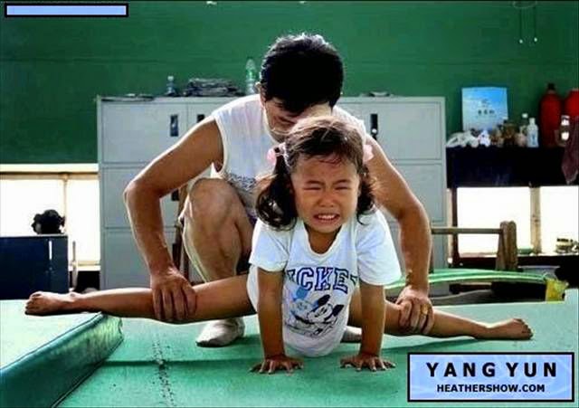Η εξαντλητική εκγύμναση των μικρών Κινέζων - Φωτογραφία 5