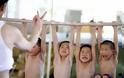 Η εξαντλητική εκγύμναση των μικρών Κινέζων - Φωτογραφία 3