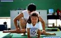 Η εξαντλητική εκγύμναση των μικρών Κινέζων - Φωτογραφία 5