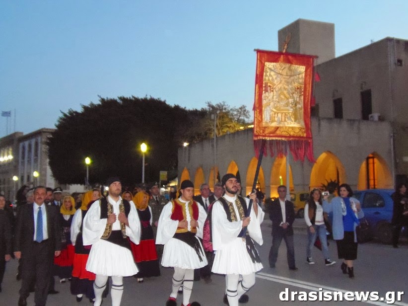 Στη Ρόδο το Λάβαρο της Επανάστασης του 1821 - Φωτογραφία 4