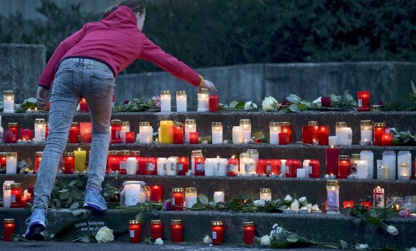 ΣΠΑΡΑΚΤΙΚΟ: Θρήνος στη Γερμανία για τα 16 παιδιά που χάθηκαν στην αεροπορική τραγωδία - Φωτογραφία 1