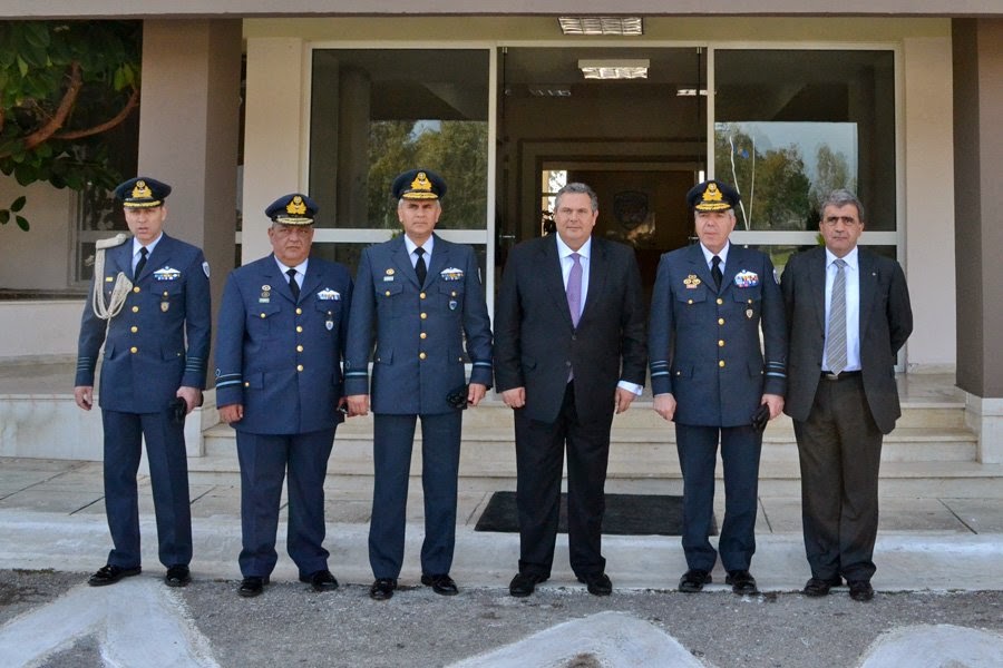 Επίσκεψη ΥΕΘΑ στην 120ΠΕΑ - Φωτογραφία 7