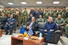 Επίσκεψη ΥΕΘΑ στην 120ΠΕΑ