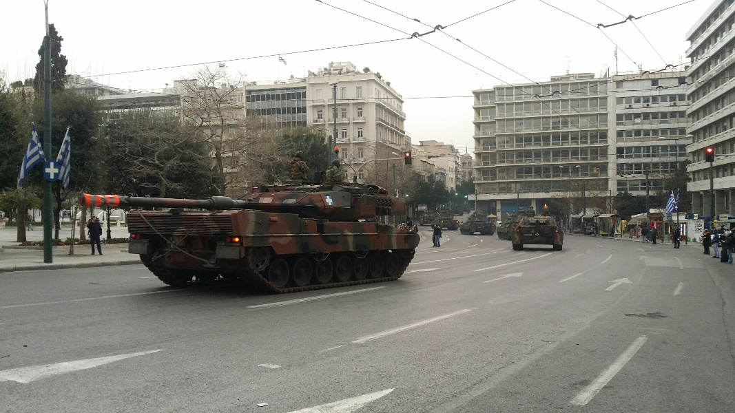 Αυτοί είναι οι δρόμοι που θα κλείσουν για τον εορτασμό της 25ης Μαρτίου - Φωτογραφία 2