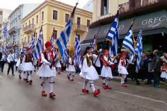 Πάτρα: Δείτε φωτο από την παρέλαση της 25ης Μαρτίου