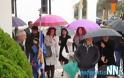 Υπο βροχή η κατάθεση στεφάνων στο Τρίκορφο Ναυπακτίας... - Φωτογραφία 4