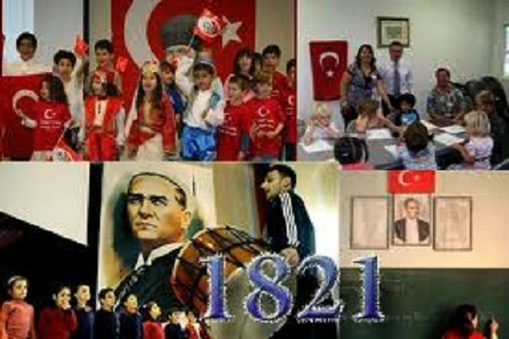 Θα ΦΡΙΞΕΤΕ: Δείτε πως διδάσκεται στα Τουρκικά σχολεία η Ελληνική Επανάσταση του 1821 - Φωτογραφία 1