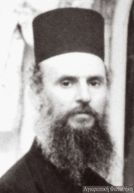 6228 - Αγαθάγγελος ιεροδιάκονος Καρεώτης (1924-1974) - Φωτογραφία 1