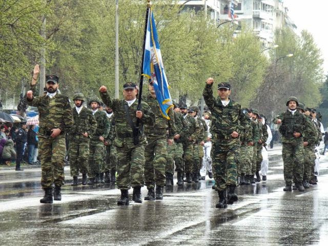 Η ΛΕΦΕΔ στην Παρέλαση της 25ης Μαρτίου στη Θεσσαλονίκη - Φωτογραφία 1