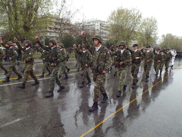 Η ΛΕΦΕΔ στην Παρέλαση της 25ης Μαρτίου στη Θεσσαλονίκη - Φωτογραφία 2