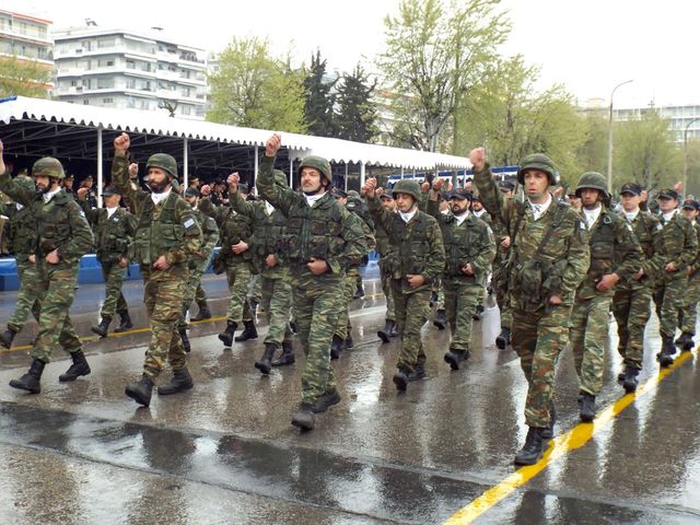 Η ΛΕΦΕΔ στην Παρέλαση της 25ης Μαρτίου στη Θεσσαλονίκη - Φωτογραφία 4